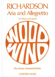 Richardson: Aria and Allegretto for Oboe and Piano