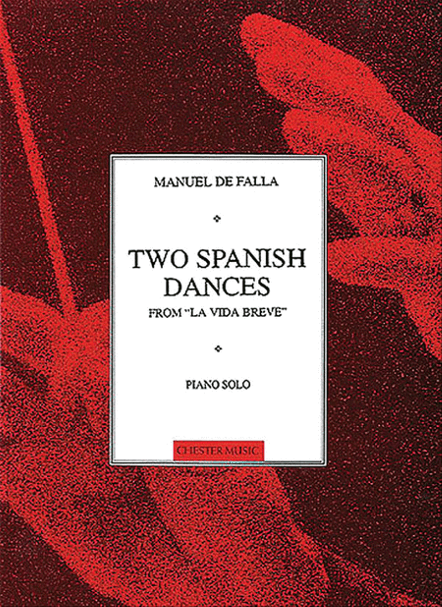 De Falla: 2 Spanish Dances From La Vida Breve Piano Solo scores gallery preview page 1