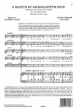 O Beatum Et Sacrosanctum Diem