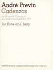 W.A. Mozart/Andre Previn: Cadenzas (Concerto For Flute And Harp K.299)