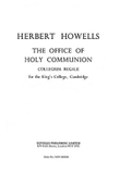 The Office of Holy Communion (Collegium Regale)