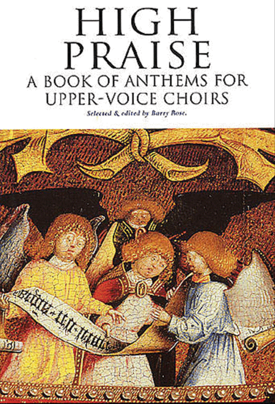 High Praise – A Book of Anthems for Upper-Voice Choirs SA scores gallery preview page 1
