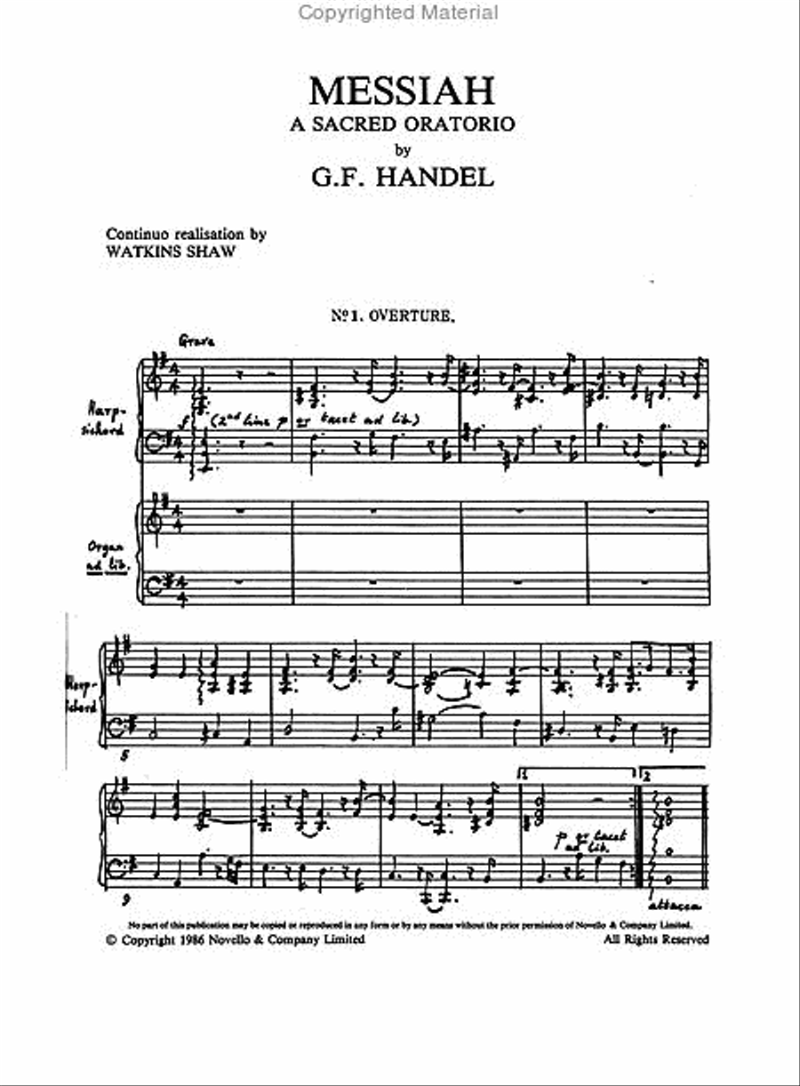 Messiah Messiah Choir scores gallery preview page 2