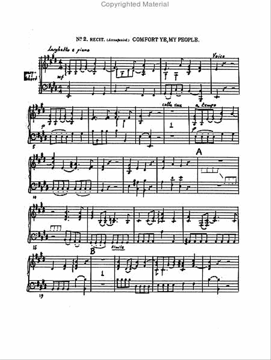 Messiah Messiah Choir scores gallery preview page 4