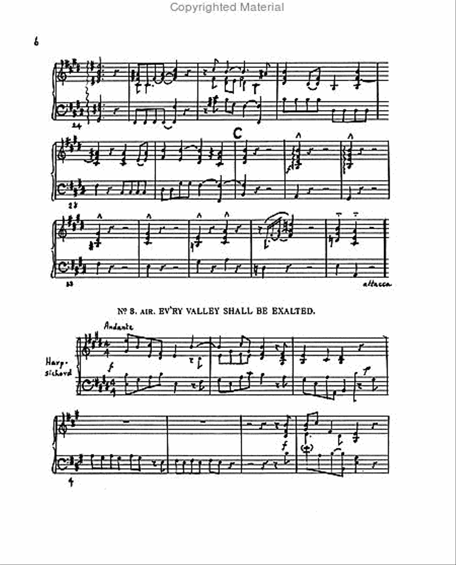 Messiah Messiah Choir scores gallery preview page 5