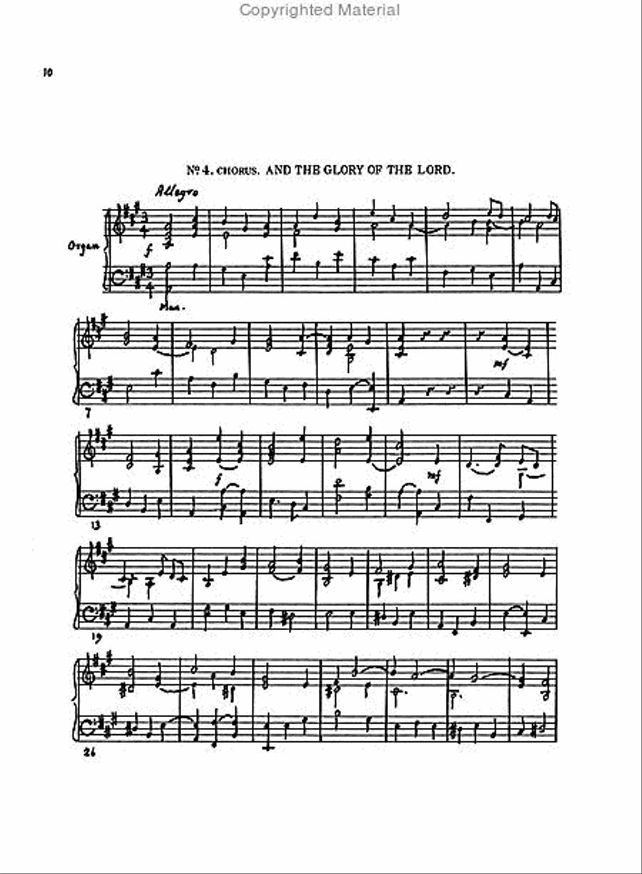 Messiah Messiah Choir scores gallery preview page 6