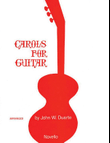 Carols for Guitar Solo