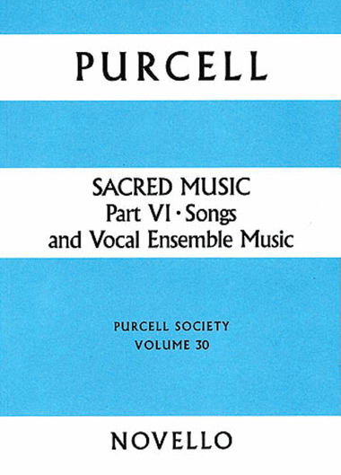 Sacred Music Part 6: Songs and Vocal Ensemble