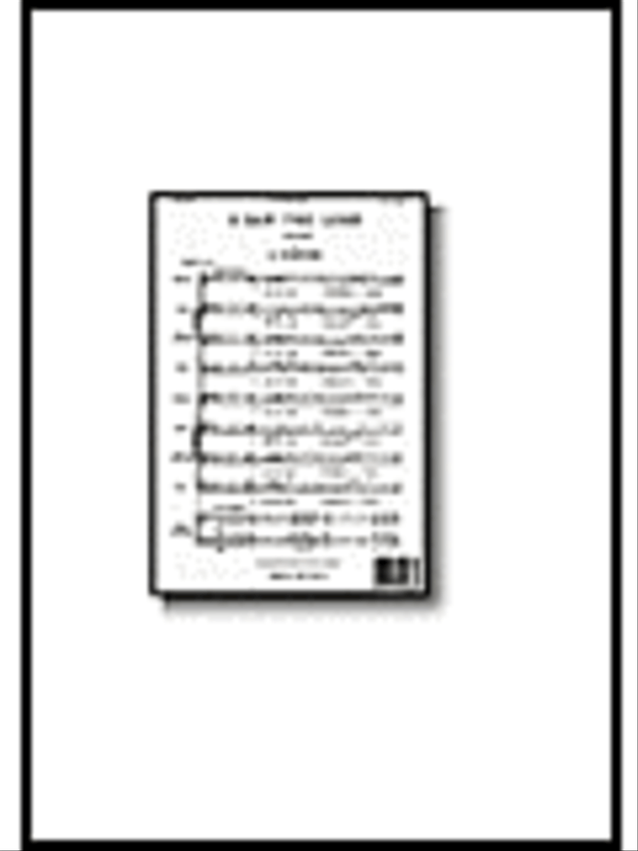 I Saw the Lord I Saw the Lord SSAATTBB scores gallery preview page 1
