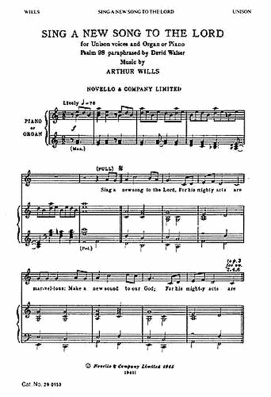 Sing a New Song to the Lord