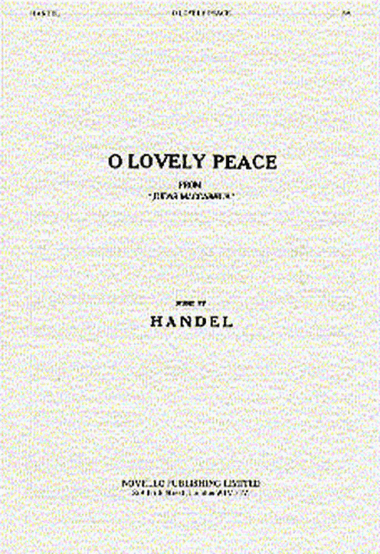 O Lovely Peace