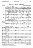 Richard Rodney Bennett: Lullay Mine Liking (SATB)