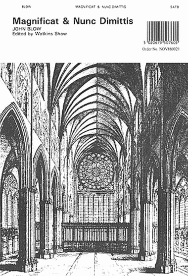 Magnificat and Nunc Dimittis