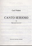 Canto Serioso