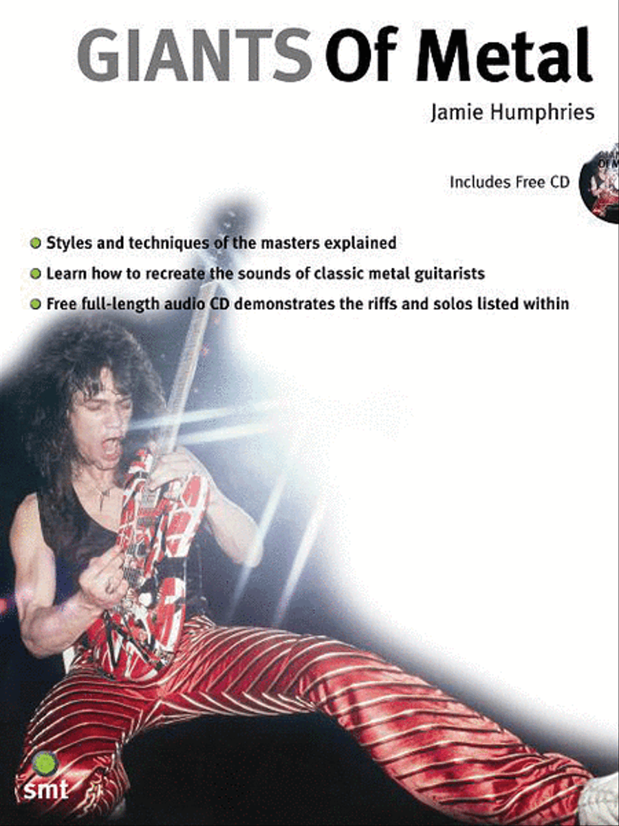 Giants Of Metal Electric Guitar scores gallery preview page 1