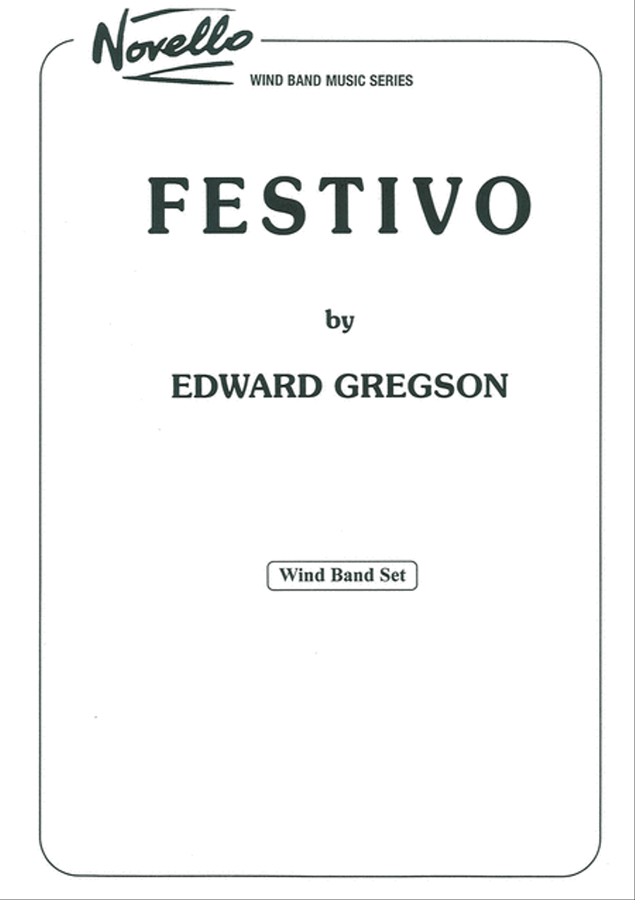 Festivo Concert Band scores gallery preview page 1