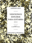 25 Estudios para Guitarra