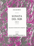 Espla Sonata Del Sur Op.52 Pf/orch Solo Pf/pf Red