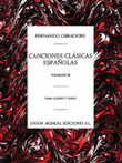 Canciones Clasicas Espanolas – Volumen III