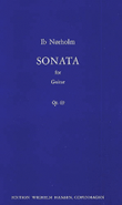 Ib Norholm: Sonata For Guitar Op. 69