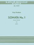 Poul Ruders: Sonata No.1 For Piano- Dante Sonata