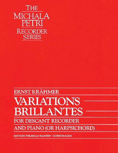 Ernst Krahmer: Variations Brillantes