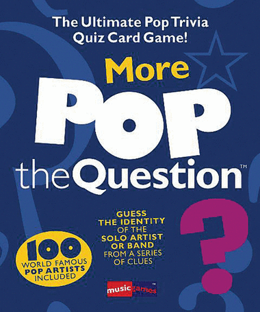 More Pop the Question