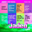 Jaded: Pop/Rock (Karaoke CDG)