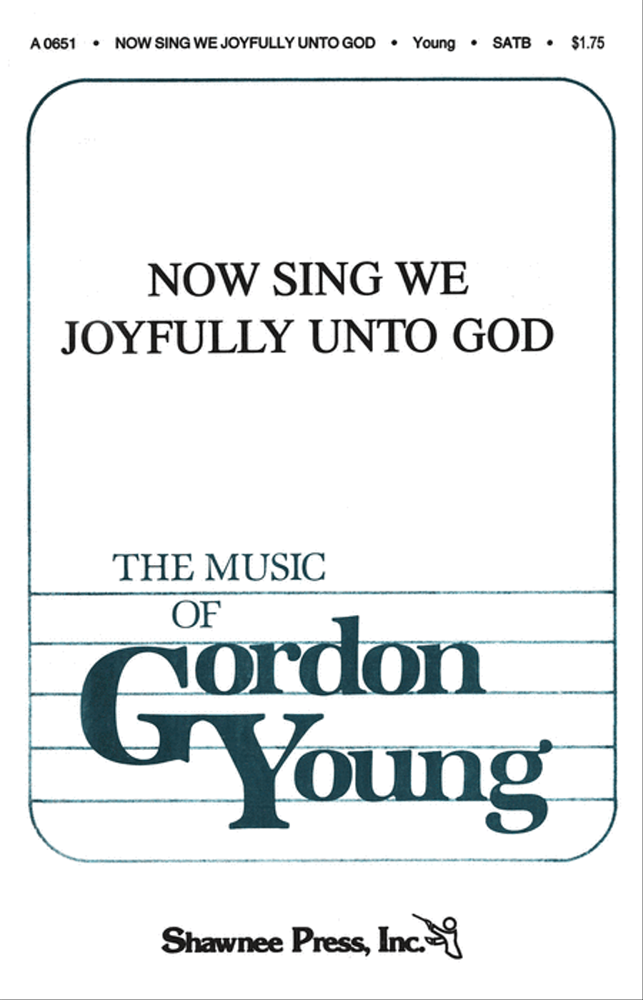Now Sing We Joyfully Unto God SSAA scores gallery preview page 1