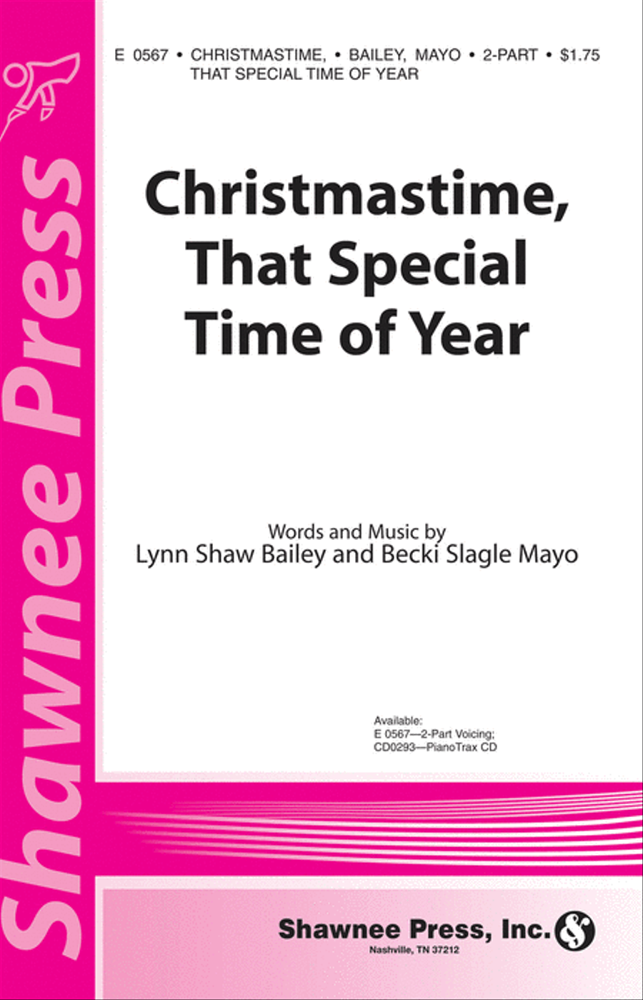 Christmastime, That Special Time of Year 2-Part scores gallery preview page 1