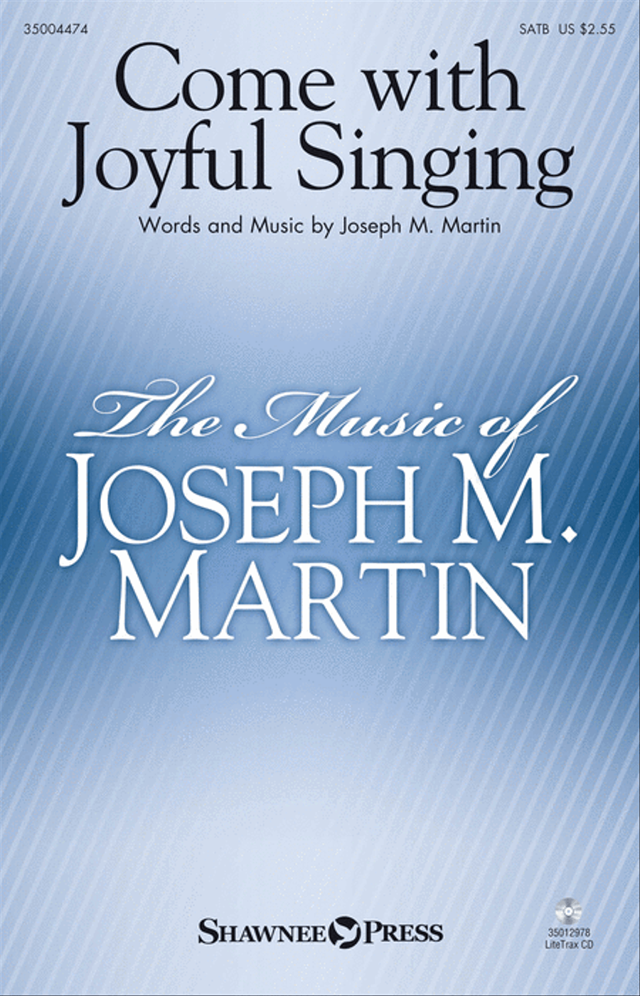 Come with Joyful Singing Come with Joyful Singing 4-Part scores gallery preview page 1