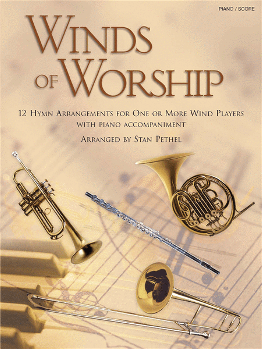 Winds of Worship Piano Accompaniment scores gallery preview page 1