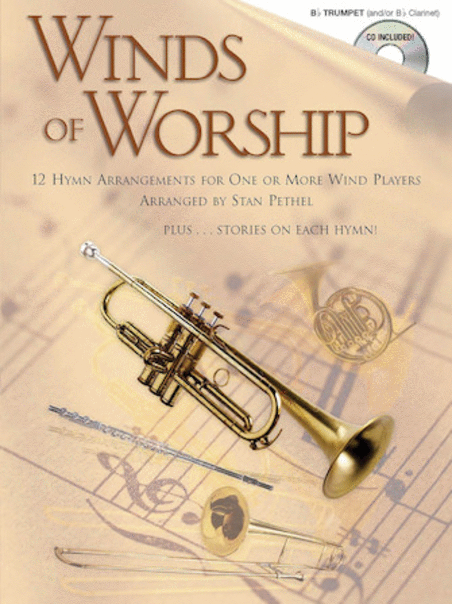 Winds of Worship Trumpet Solo scores gallery preview page 1