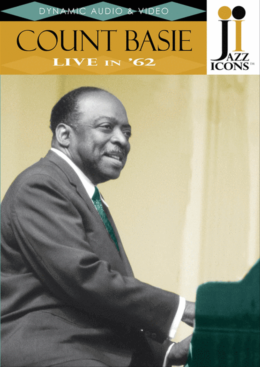 Jazz Icons: Count Basie, Live in '62 DVD scores gallery preview page 1