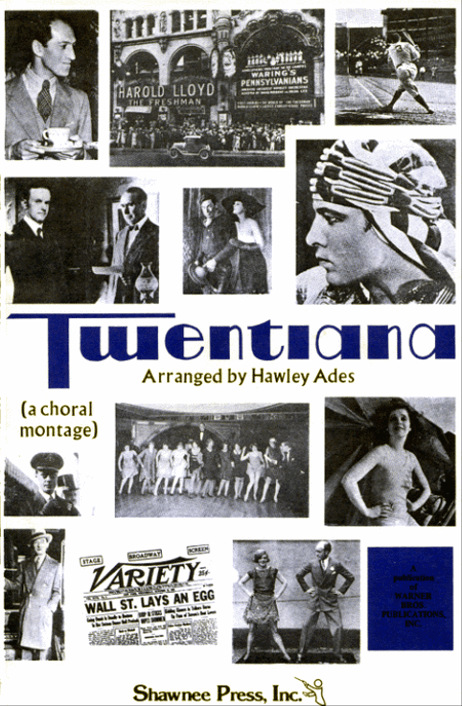 Twentiana Twentiana Choir scores gallery preview page 1