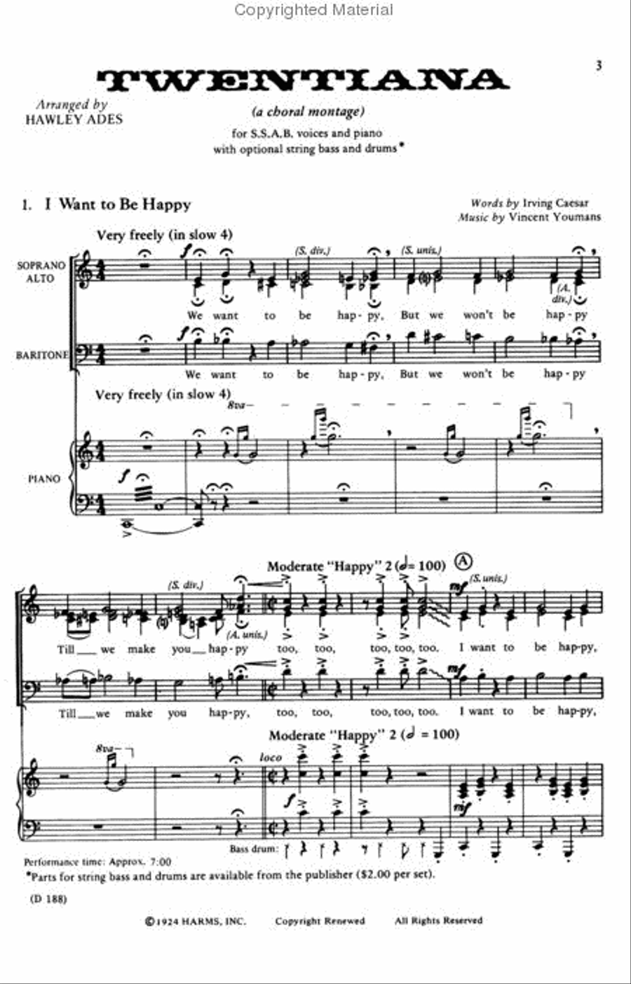 Twentiana Twentiana Choir scores gallery preview page 2