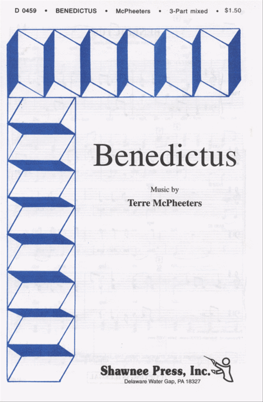 Benedictus Benedictus 2-Part scores gallery preview page 1