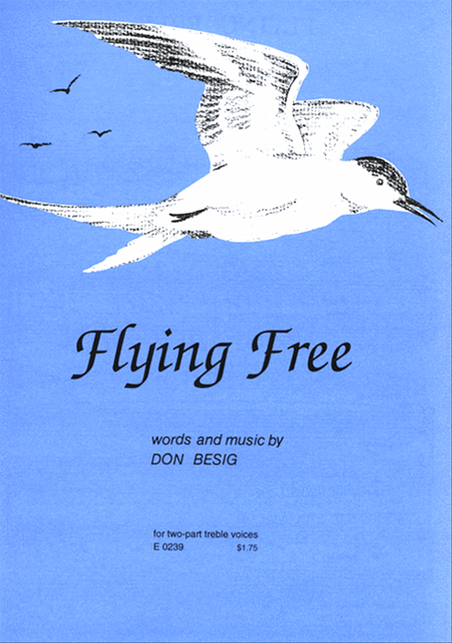 Flying Free Flying Free 2-Part scores gallery preview page 1