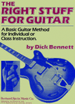 The Right Stuff For Guitar
