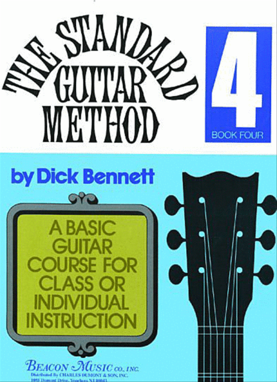 The Standard Guitar Method Book 4 Guitar scores gallery preview page 1