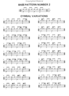 Joel Rothman's Country Drumming Drums scores gallery preview page 3