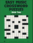 Easy Music Crossword Puzzles Book 2