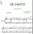 Se Canto (Comptine)