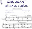 Mon Amant de Saint Jean (Collection CrocK'MusiC)