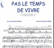 Pas le temps de vivre (Collection CrocK'MusiC)