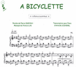 A Bicyclette (Collection CrocK'MusiC)