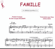 Famille (Collection CrocK'MusiC)