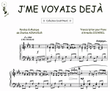 Je m'voyais déjà (Collection CrocK'MusiC)