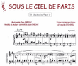 Sous le ciel de Paris (Collection CrocK'MusiC)
