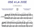Ode à la joie / Hymne Européen (Comptine)